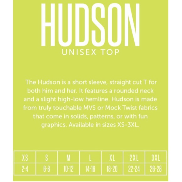 NWT Hudson Unisex T-Shirt, LuLaRoe short sleeves - Picture 5 of 5